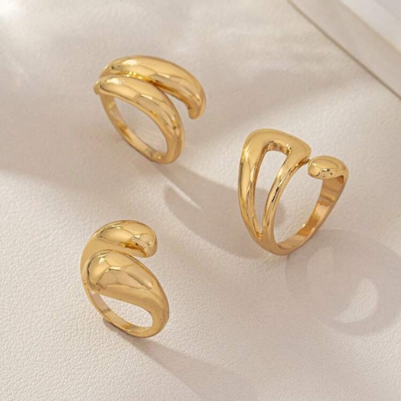 New Three piece ring set - Picture 3 of 5